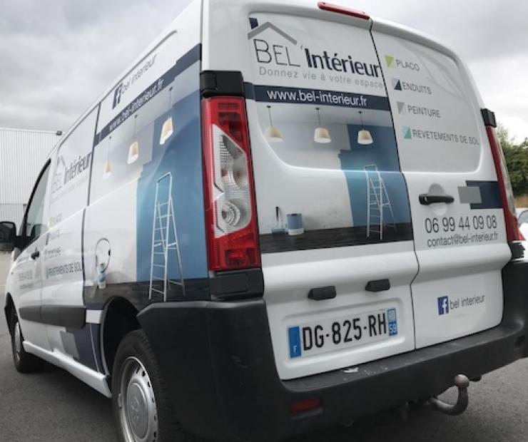 MARQUAGE VEHICULES