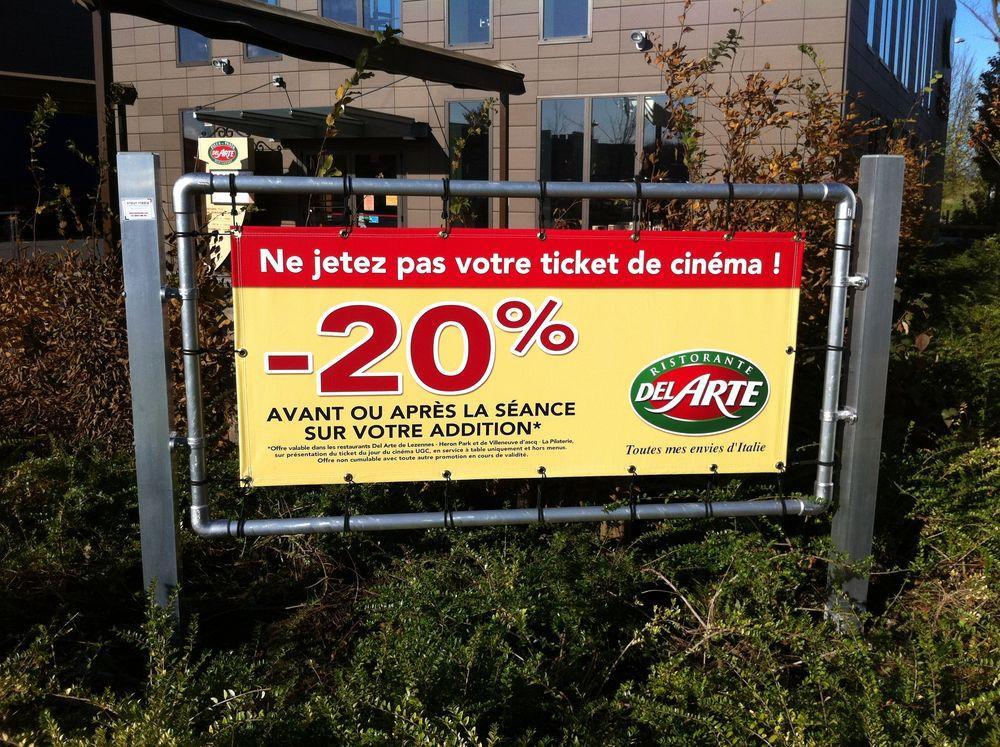 Affichage publicitaire Lille