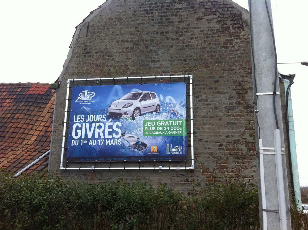 Affichage publicitaire Lille